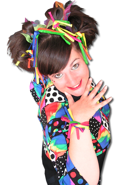 Barmy Bella children's entertainer sheffield dronfield derbyshire magician magic party parties