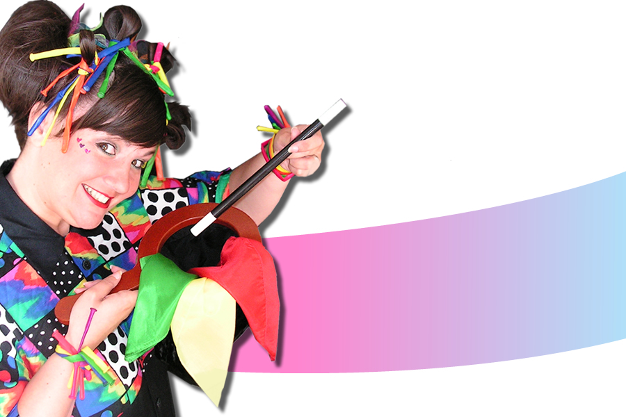 Barmy Bella is a professional children's entertainer based in Dronfield, Derbyshire. Available in Sheffield, Rotherham and all areas of derbyshire and South Yorkshire. Children's parties are a speciality, featuring wacky games and hilarious magic and comedy