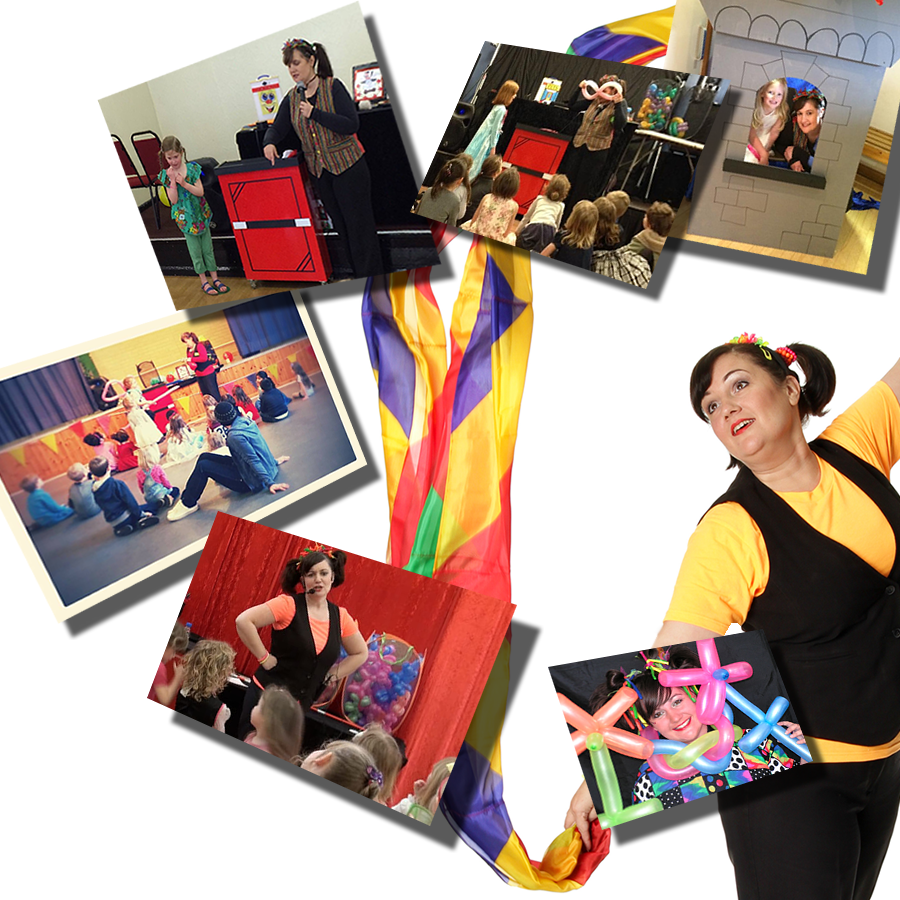 Barmy Bella makes your kids' party FUN!