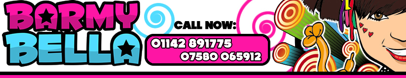 sheffield, barnsley and rotherham children's entertainer